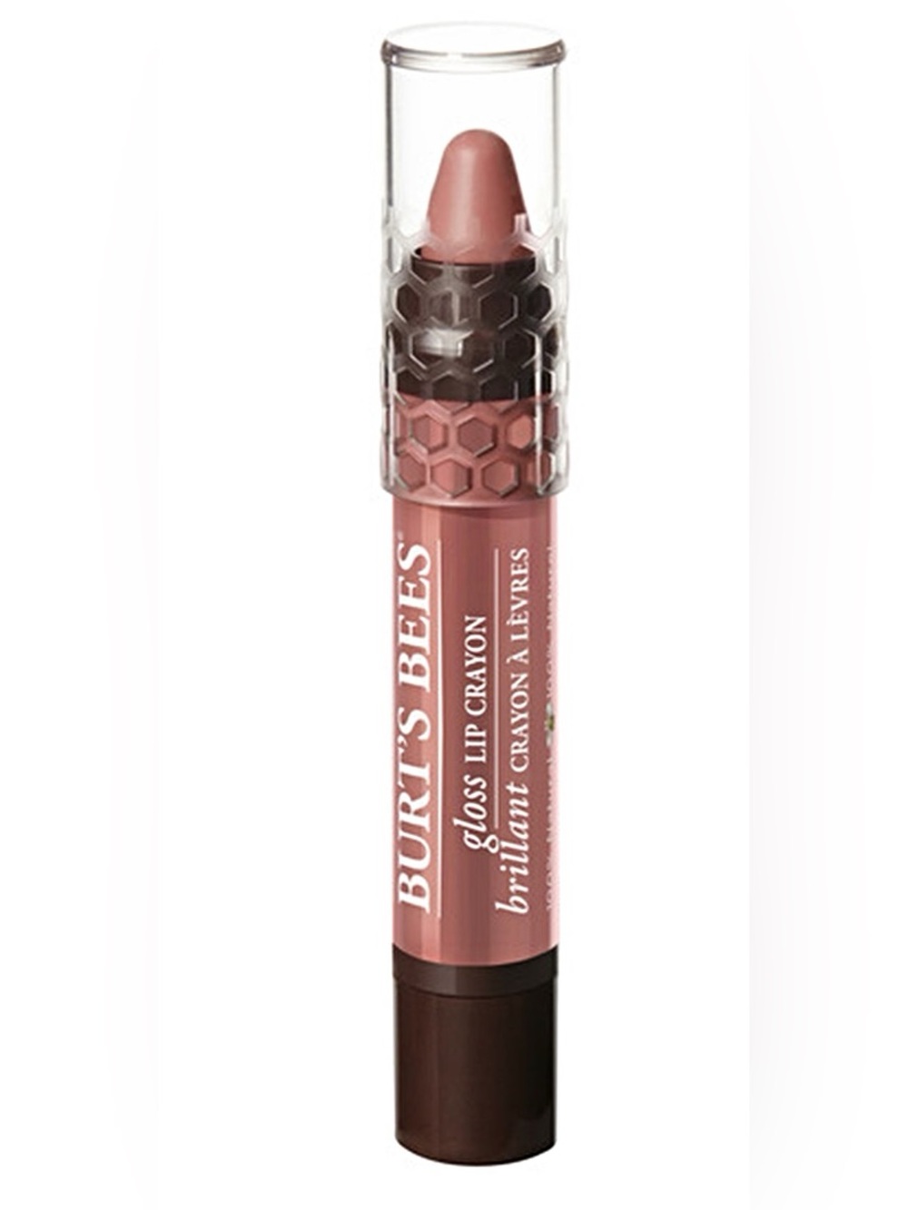 🆕 Burt's Bees 100% Natural Moisturizing Gloss Lip Crayon, Santorini Sunrise